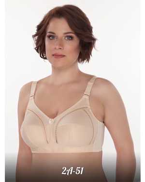 Женский Бюстгальтер без косточек без поролона Состав: Хлопок Мережка