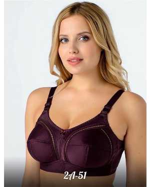 Женский Бюстгальтер без косточек без поролона Состав: Хлопок Мережка