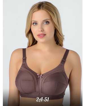 Женский Бюстгальтер без косточек без поролона Состав: Хлопок Мережка