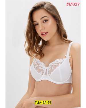 Женский Бюстгальтер на каркасах, мягкая чашка Состав: 85% Полиамид, 15% Эластан