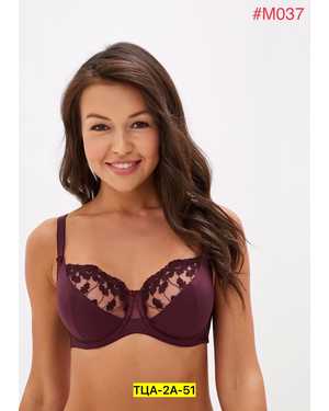 Женский Бюстгальтер на каркасах, мягкая чашка Состав: 85% Полиамид, 15% Эластан