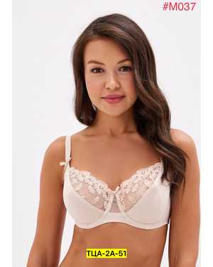 Женский Бюстгальтер на каркасах, мягкая чашка Состав: 85% Полиамид, 15% Эластан