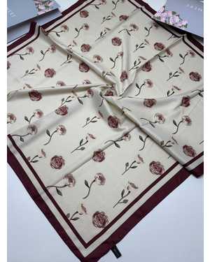 ПЛАТКИ СОСТАВ: 100% ШЕЛК РАЗМЕР: 100Х100