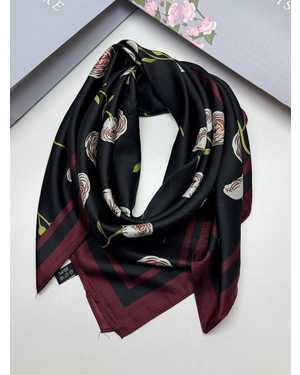 ПЛАТКИ СОСТАВ: 100% ШЕЛК РАЗМЕР: 100Х100