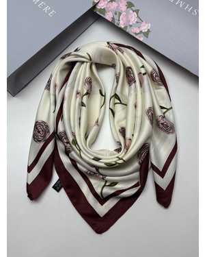 ПЛАТКИ СОСТАВ: 100% ШЕЛК РАЗМЕР: 100Х100