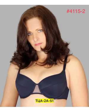 Женский Бюстгальтер тонкий поролон с косточками Состав: Хлопок, Полиамид, Эластан