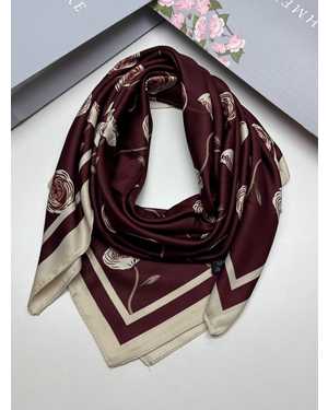 ПЛАТКИ СОСТАВ: 100% ШЕЛК РАЗМЕР: 100Х100