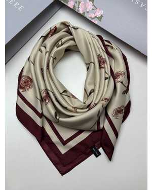 ПЛАТКИ СОСТАВ: 100% ШЕЛК РАЗМЕР: 100Х100