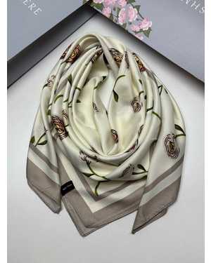 ПЛАТКИ СОСТАВ: 100% ШЕЛК РАЗМЕР: 100Х100