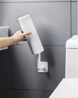 Самоклеящийся держатель для туалетной бумаги