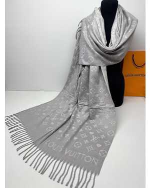 ПАЛАНТИН СОСТАВ: 65% КАШЕМИР;35% ШЕЛК РАЗМЕР: 80Х180СМ