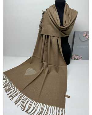 ПАЛАНТИН СОСТАВ: 100% КАШЕМИР РАЗМЕР: 70Х180СМ