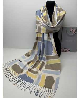 ПАЛАНТИН СОСТАВ: 100% КАШЕМИР РАЗМЕР: 70Х180СМ