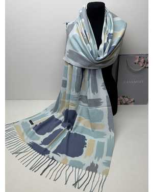 ПАЛАНТИН СОСТАВ: 100% КАШЕМИР РАЗМЕР: 70Х180СМ