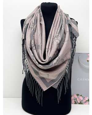 ПЛАТКИ СОСТАВ: 55% КАШЕМИР 45% ШЕРСТЬ РАЗМЕР: 110Х110