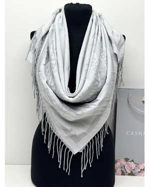 ПЛАТКИ СОСТАВ: 55% КАШЕМИР 45% ШЕРСТЬ РАЗМЕР: 110Х110