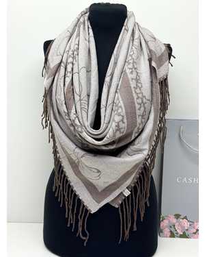 ПЛАТКИ СОСТАВ: 55% КАШЕМИР 45% ШЕРСТЬ РАЗМЕР: 110Х110