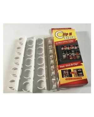 Кухонный органайзер Крепление: навесной Количество ячеек: 20 шт