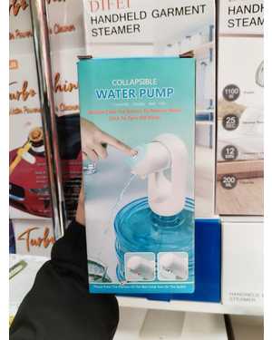 Помпа электрическая для воды складная