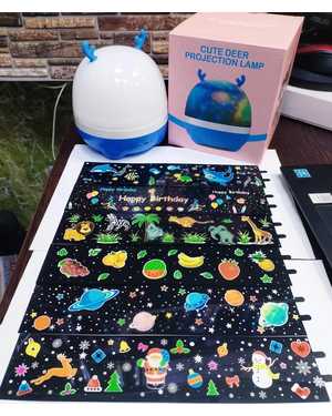 Ночник проектор