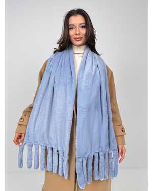 ШАРФ СОСТАВ: МЕХАМ РАЗМЕР: 40Х200СМ