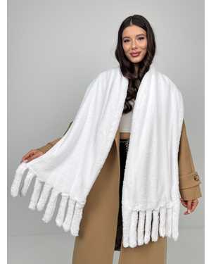 ШАРФ СОСТАВ: МЕХАМ РАЗМЕР: 40Х200СМ