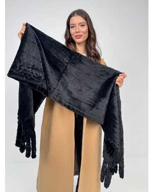 ШАРФ СОСТАВ: МЕХАМ РАЗМЕР: 40Х200СМ