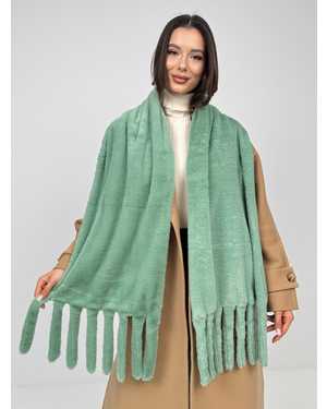 ШАРФ СОСТАВ: МЕХАМ РАЗМЕР: 40Х200СМ