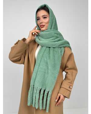 ШАРФ СОСТАВ: МЕХАМ РАЗМЕР: 40Х200СМ