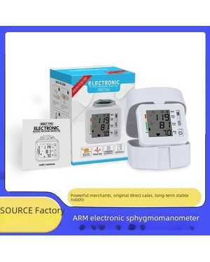 Наручный измеритель давления автоматический на батарейках