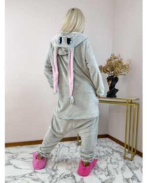 Кигуруми заяц материал велсофт