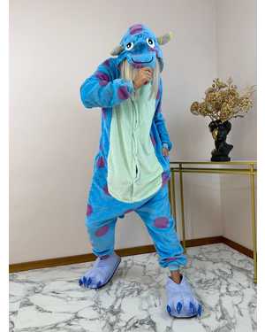 Кигуруми салливан материал велсофт Размер S(140-150см) , М(150-160см) , L(160-170см), XL(175-185см)