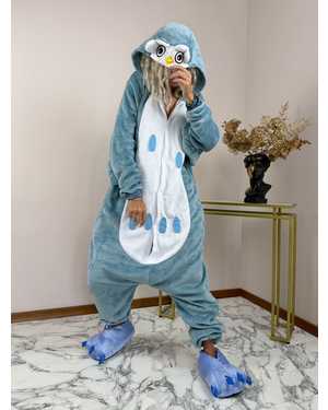 Кигуруми сова материал велсофт Размер S(140-150 см) , М(150-160см) , L(160-170см), XL(175-185см)