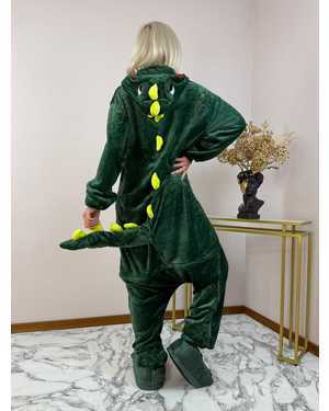 Кигуруми дракон материал велсофт