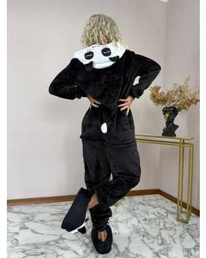 Кигуруми панда материал велсофт Размер S(140-150 см) , М(150-160см)