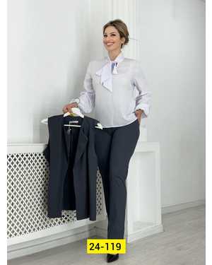 ЖЕНСКИЙ КОСТЮМ ТРОЙКА ТКАНЬ ГАБАРДИН
