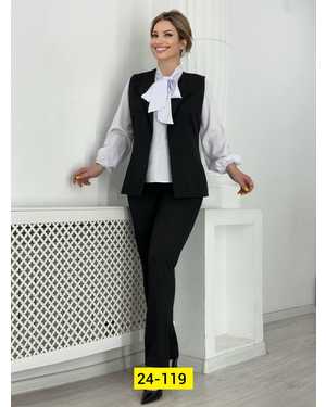 ЖЕНСКИЙ КОСТЮМ ТРОЙКА ТКАНЬ ГАБАРДИН