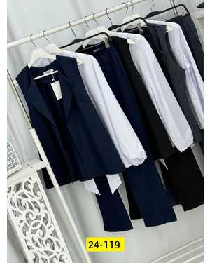 ЖЕНСКИЙ КОСТЮМ ТРОЙКА ТКАНЬ ГАБАРДИН