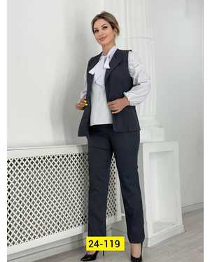 ЖЕНСКИЙ КОСТЮМ ТРОЙКА ТКАНЬ ГАБАРДИН