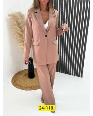 ЖЕНСКИЙ КОСТЮМ ДВОЙКА ТКАНЬ БАРБИ