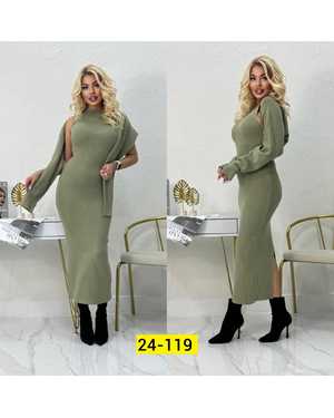 ЖЕНСКИЙ КОСТЮМ ДВОЙКА ТКАНЬ ЛАПША