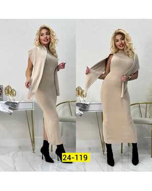 ЖЕНСКИЙ КОСТЮМ ДВОЙКА ТКАНЬ ЛАПША