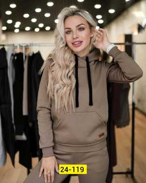 ЖЕНСКИЙ КОСТЮМ ДВОЙКА ТКАНЬ ФЛИС