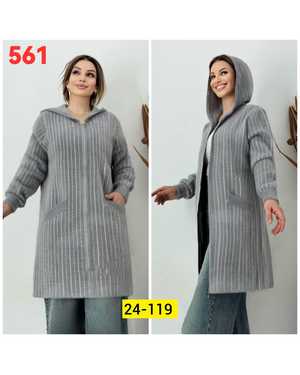 КАРДИГАН ТКАНЬ АЛЬПАКА