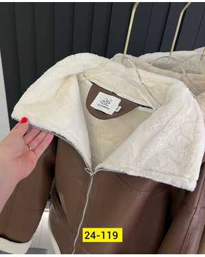 ДУБЛЕНКА ТКАНЬ ЭКО-КОЖА