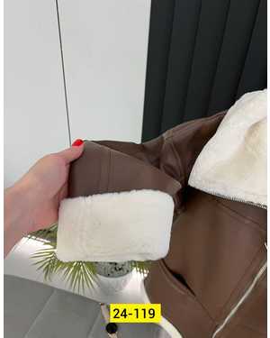 ДУБЛЕНКА ТКАНЬ ЭКО-КОЖА