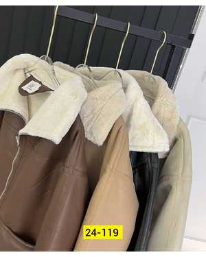 ДУБЛЕНКА ТКАНЬ ЭКО-КОЖА