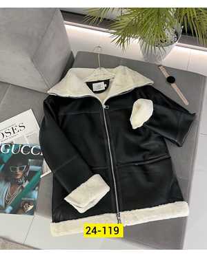 ДУБЛЕНКА ТКАНЬ ЭКО-КОЖА