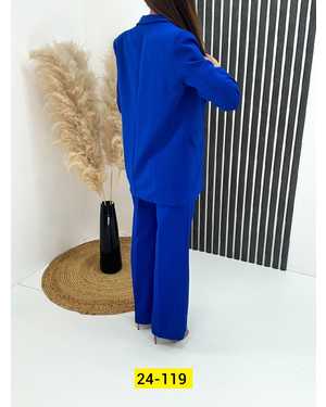 ЖЕНСКИЙ КОСТЮМ ДВОЙКА ТКАНЬ БАРБИ