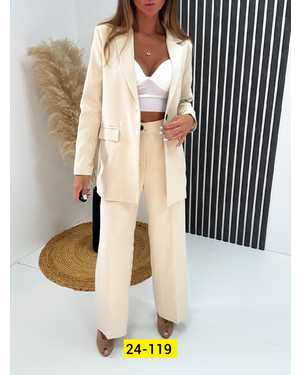 ЖЕНСКИЙ КОСТЮМ ДВОЙКА ТКАНЬ БАРБИ